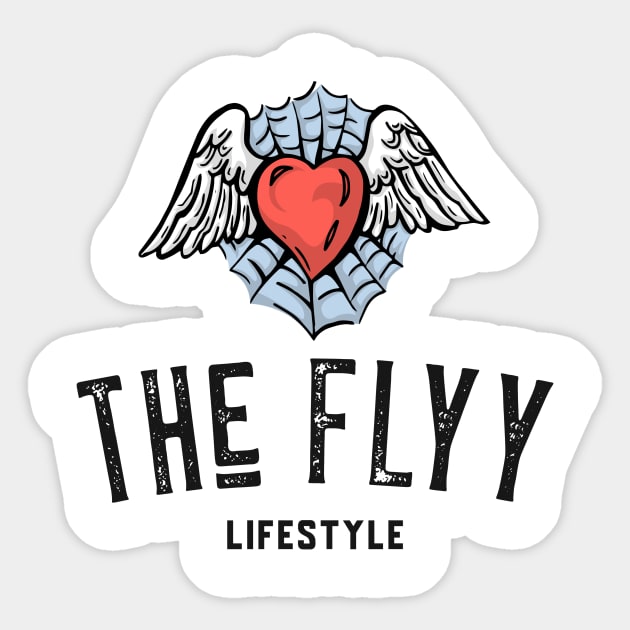 The Stay fly Edition. Sticker by The Cavolii shoppe